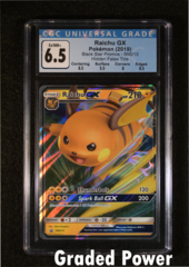 Raichu GX Black Star Promos CGC 6.5 (9012) SM213