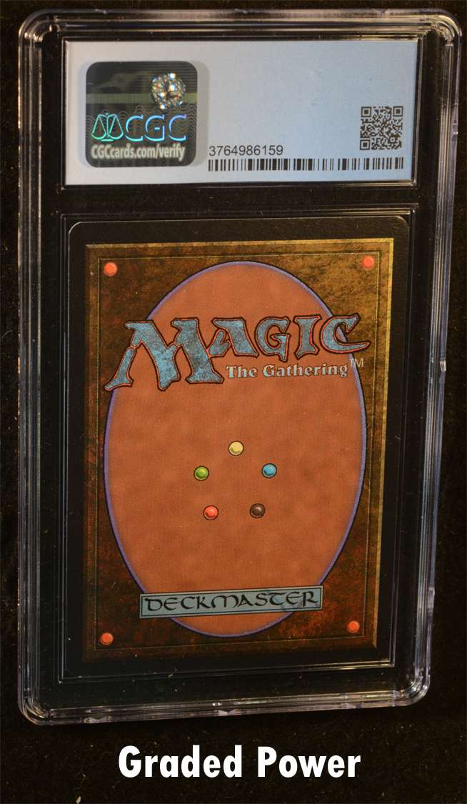 Forest (Mushrooms) CGC 9 Quad ++