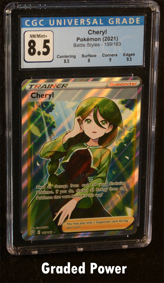 Pokemon Cheryl Full Art store PSA 9