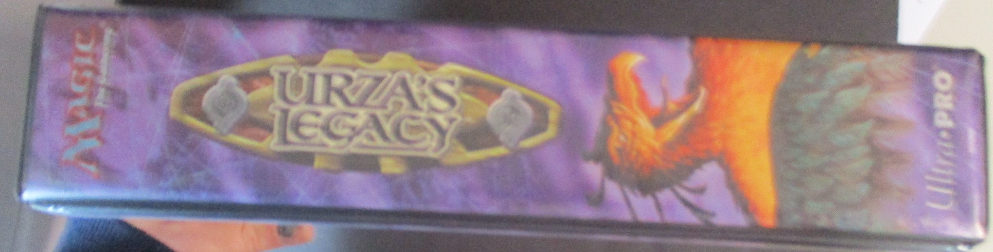 MTG Urzas Legacy 3-Ring Binder W/ Inserts