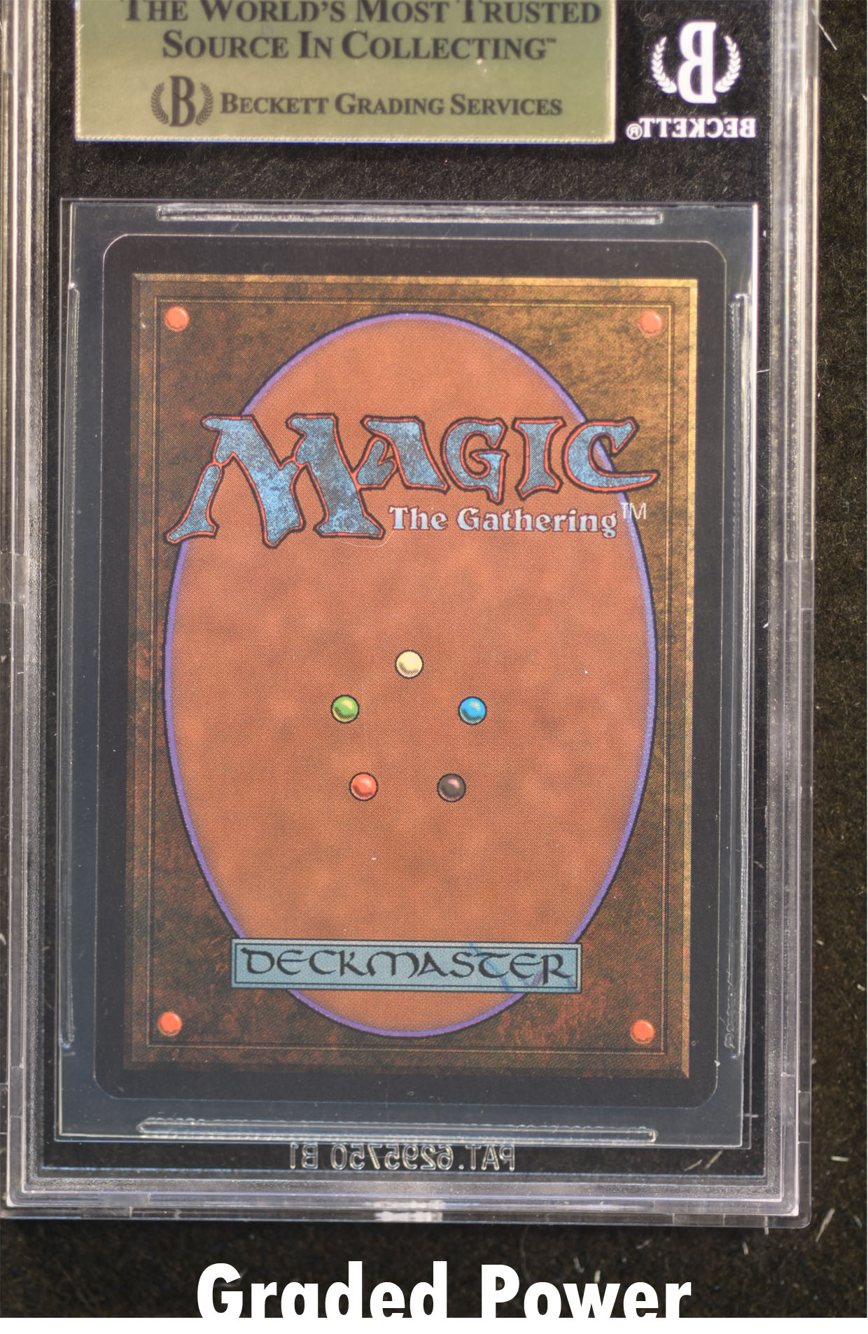 Red Elemental Blast BGS 9.5 (2404)