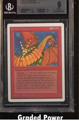 Shivan Dragon BGS 9 (2395)
