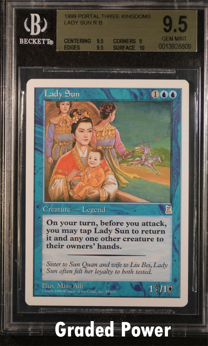 Lady Sun BGS 9.5