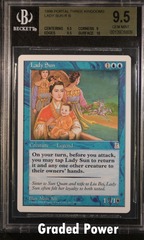 Lady Sun BGS 9.5