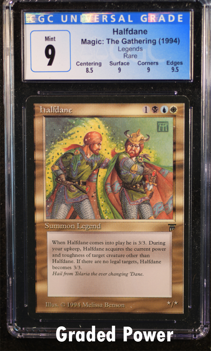 Halfdane CGC 9 (6019)