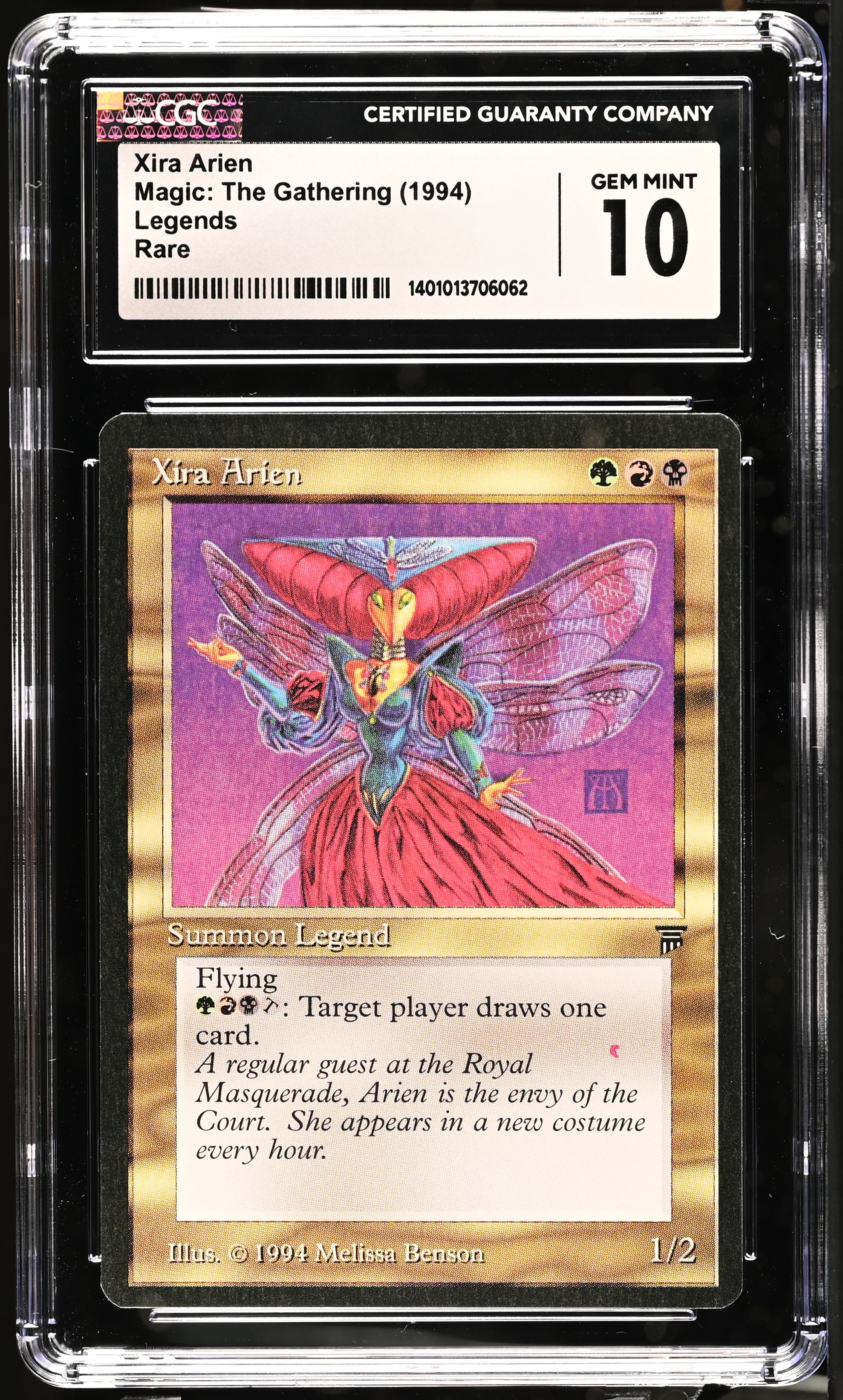 Xira Arien CGC 10 (6062)
