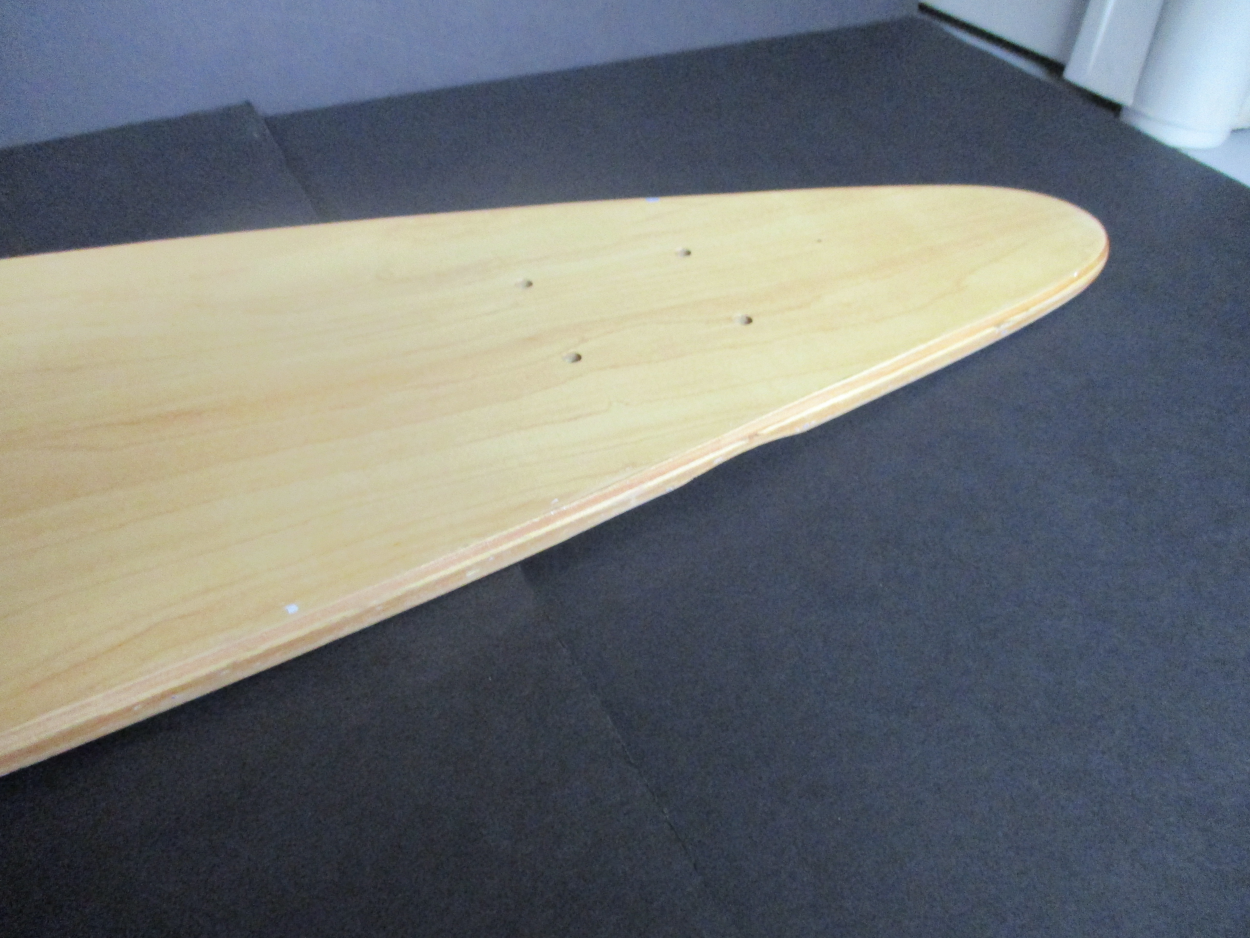 Chandra Longboard Deck Vans Warped Tour