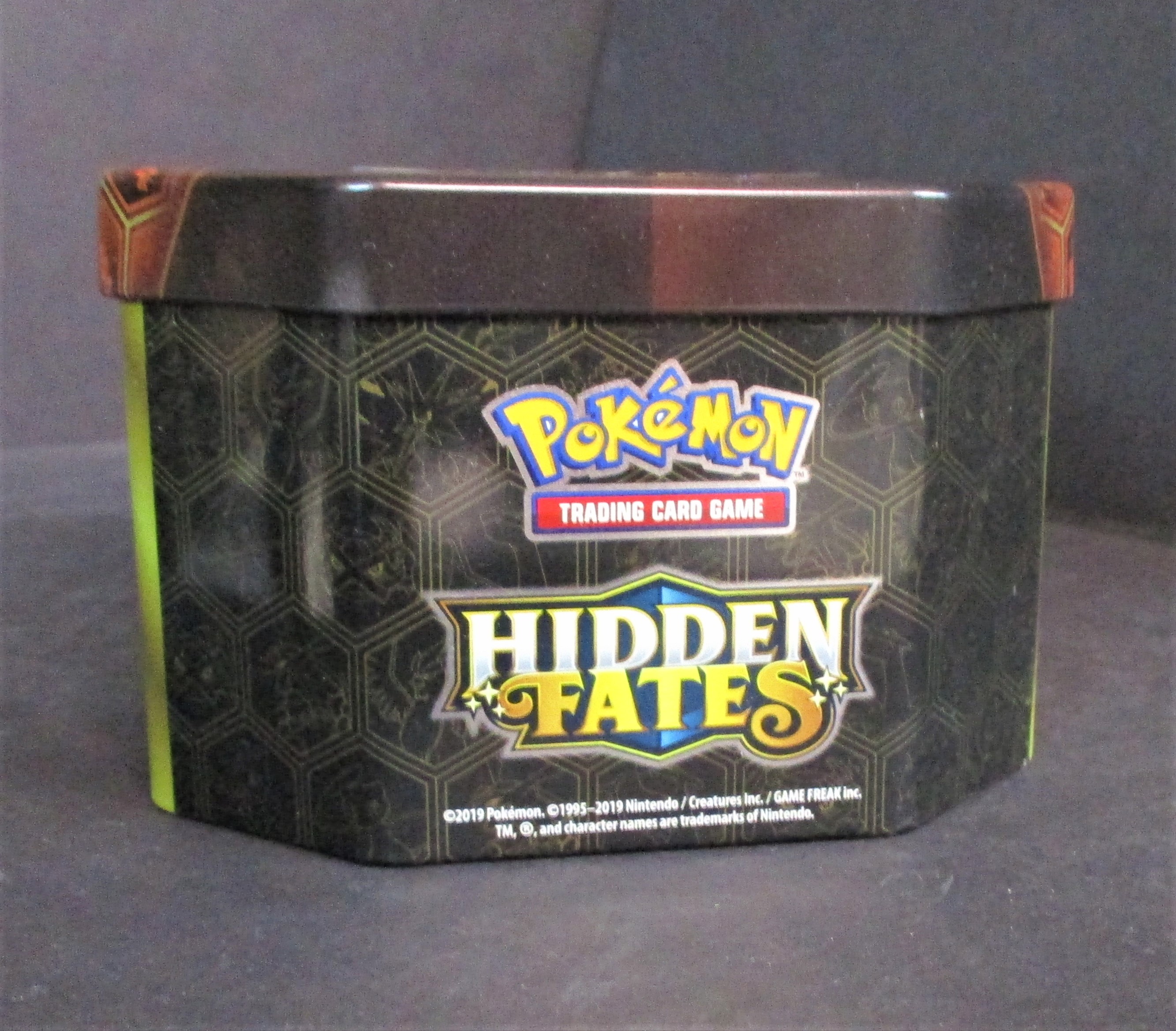 Hidden Fates Raichu EMPTY Tin