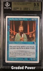 Lu Su, Wu Advisor BGS 9.5