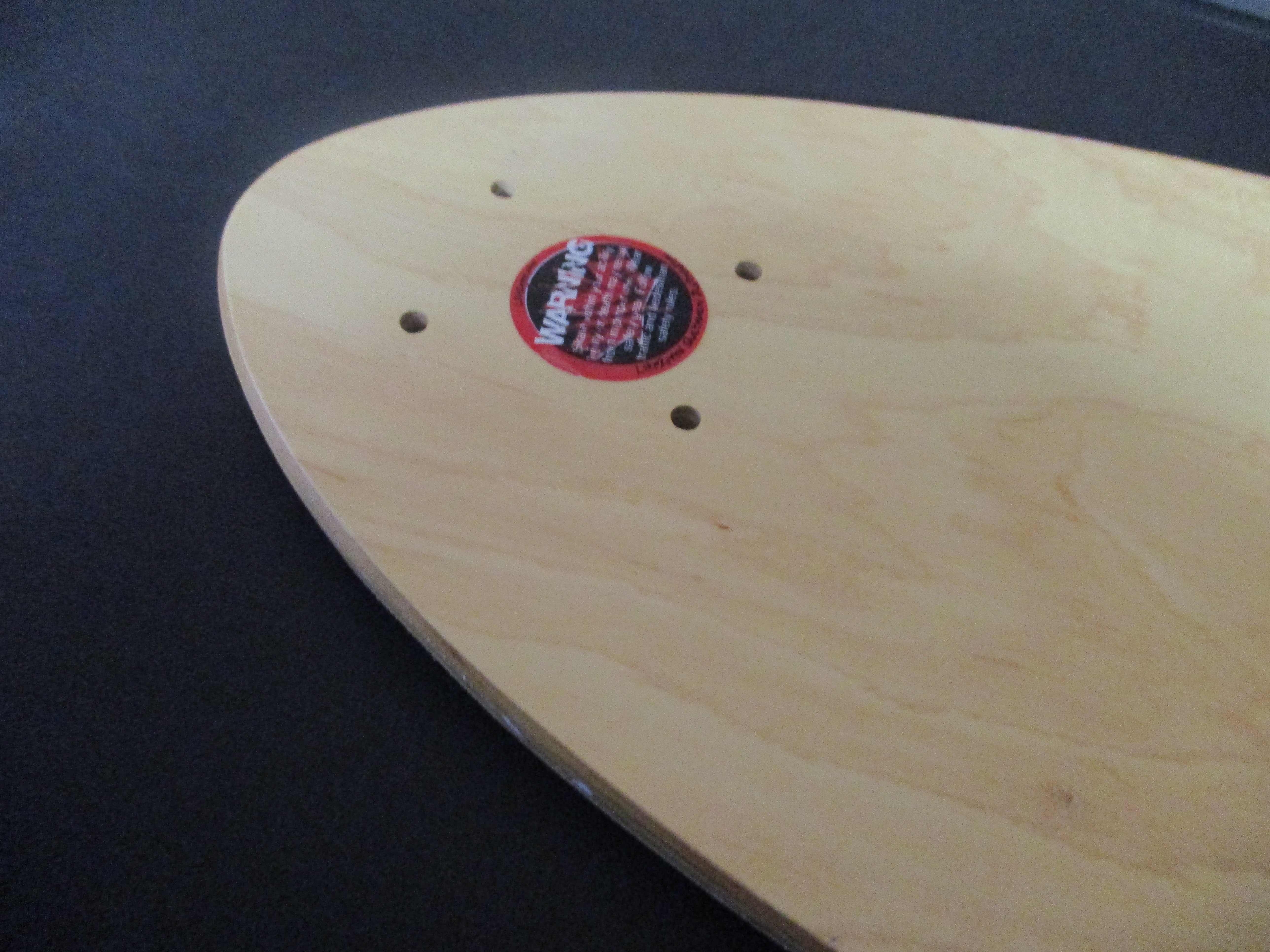Chandra Longboard Deck Vans Warped Tour