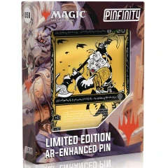 MTG Pinfinity Phyrexian Dominaria United Ajani Sleeper Agent AR Pin