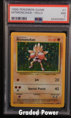 Hitmonchan PSA 7 HOLO (3961) 7/102