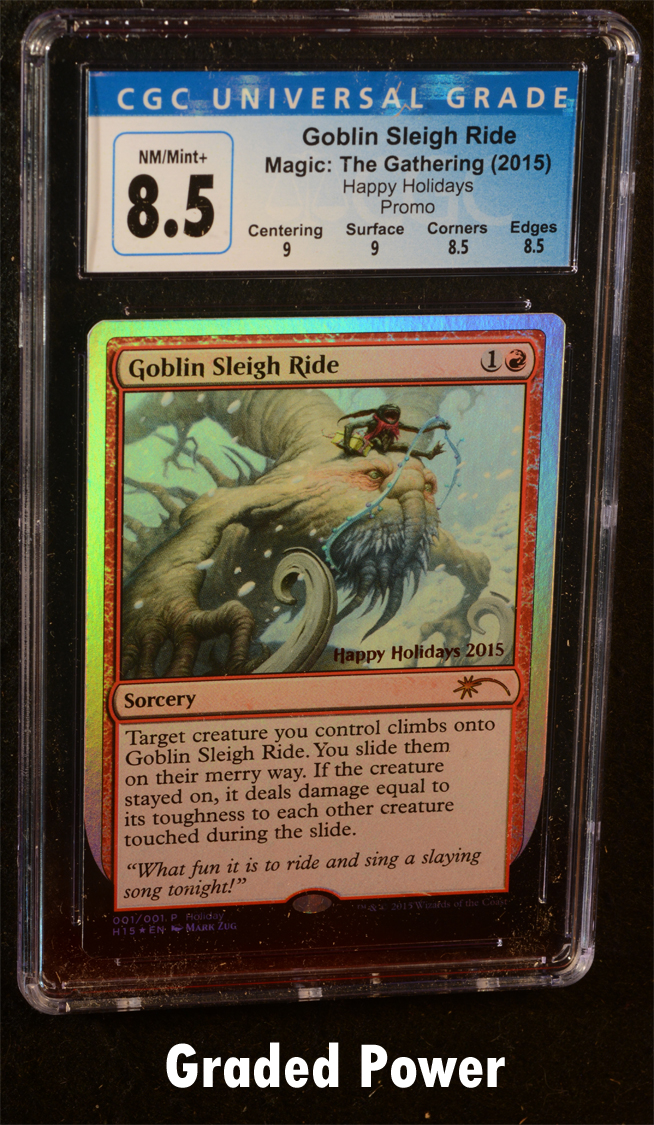 Goblin Sleigh Ride CGC 8.5 (4014)