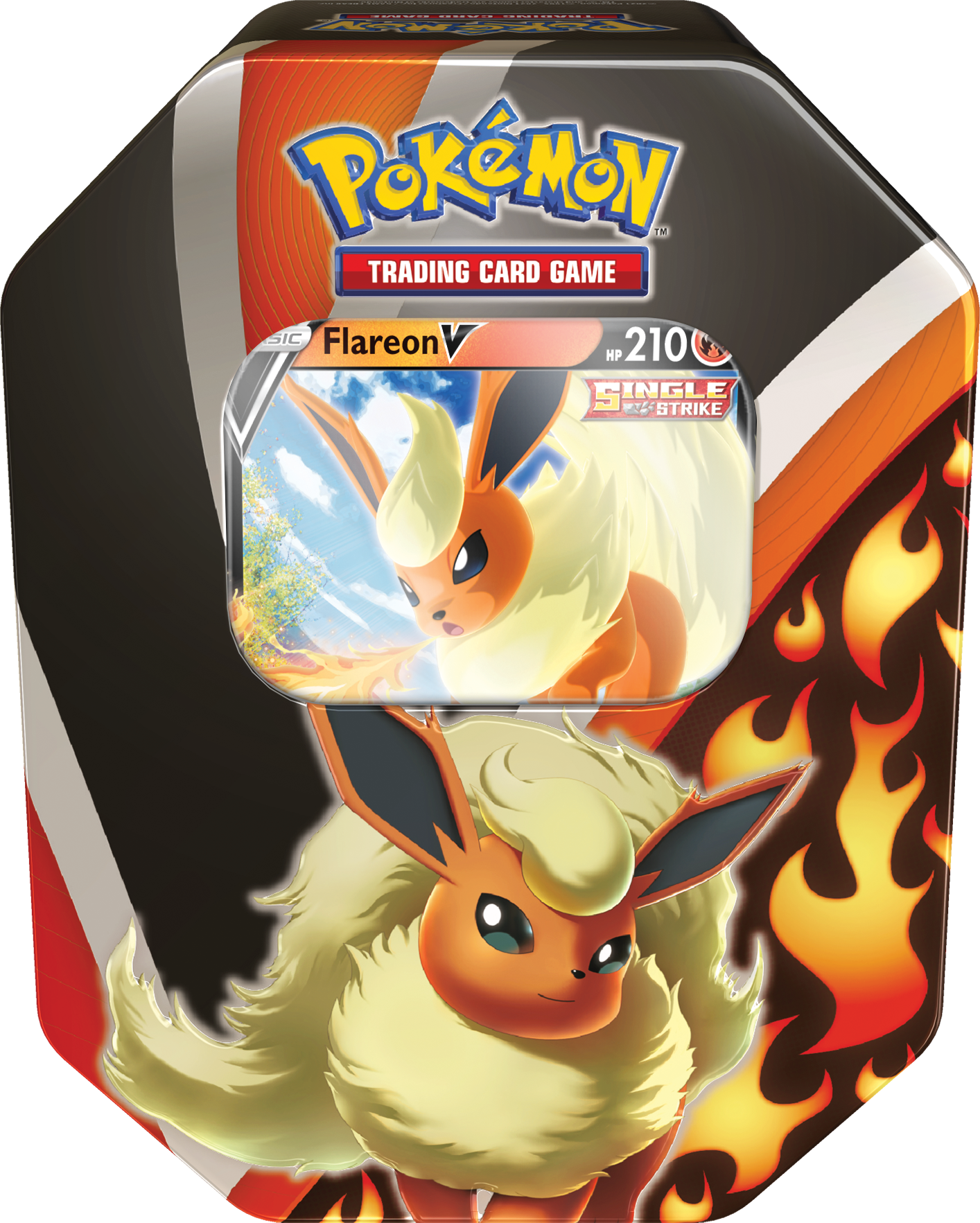 Eevee Evolutions Flareon Tin