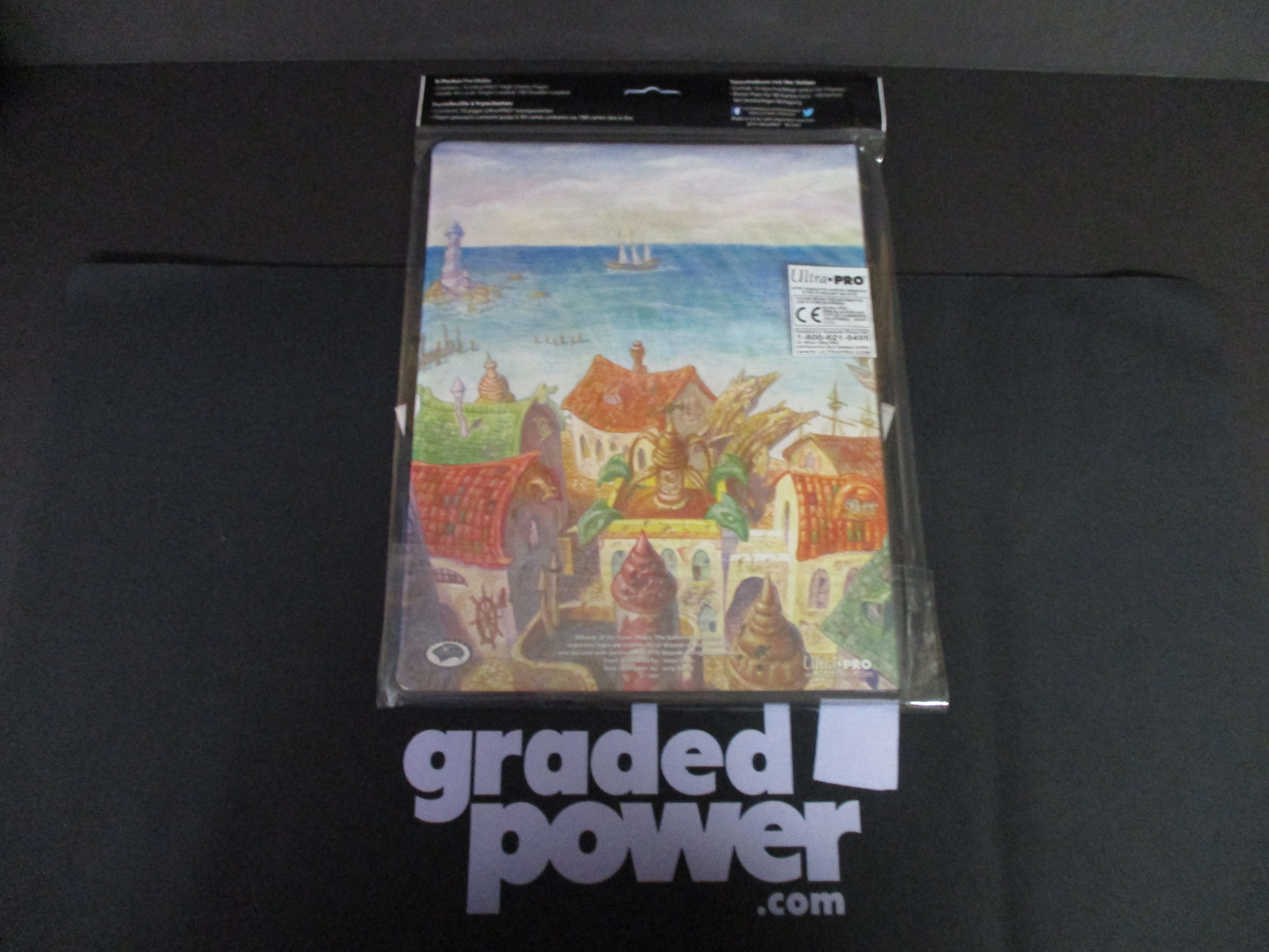 Eternal Weekend Jace Rishadan 9 Pocket Portfolio/Folder NEW