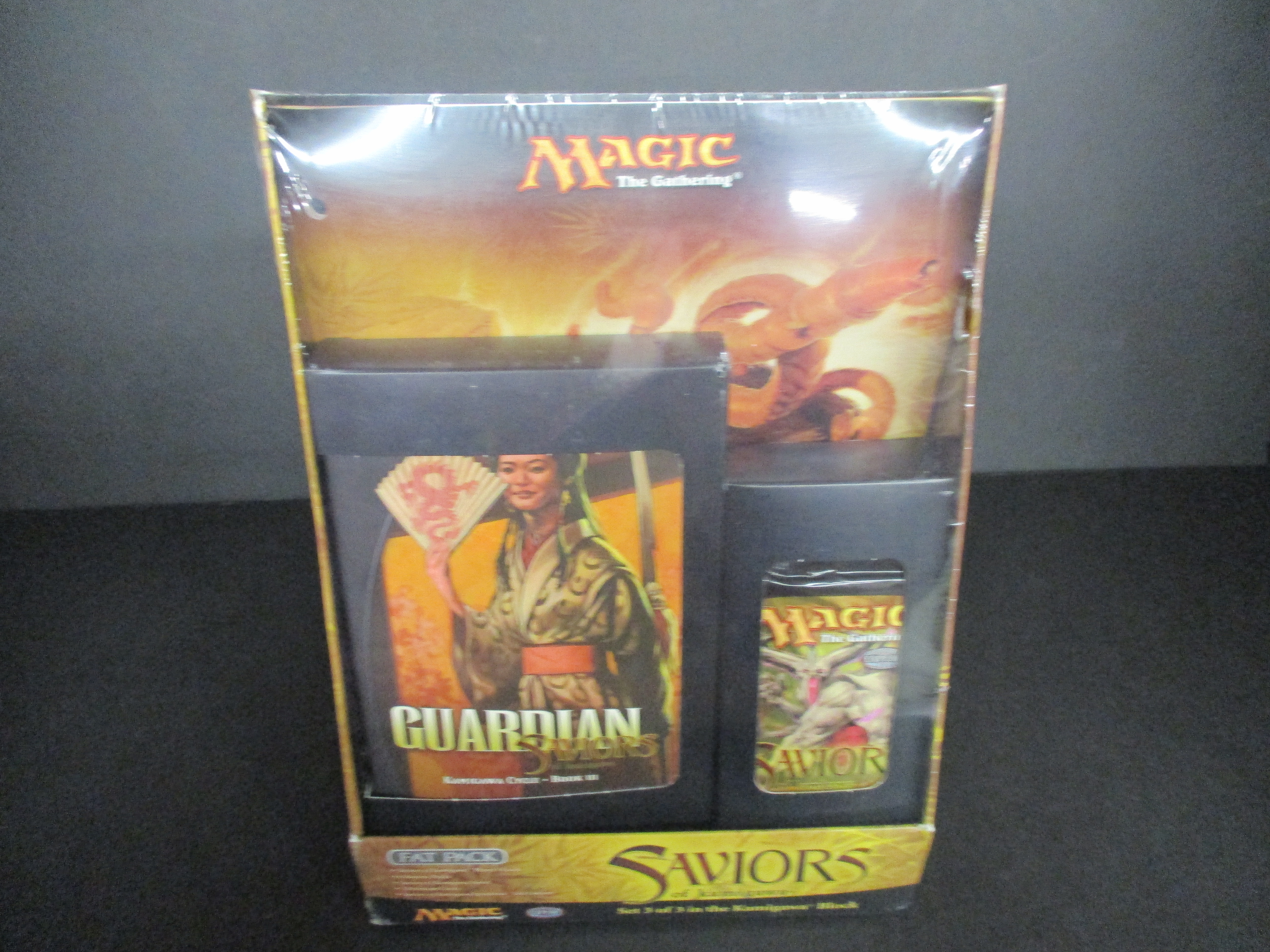 Saviors of Kamigawa Fat Pack Bundle SEALED
