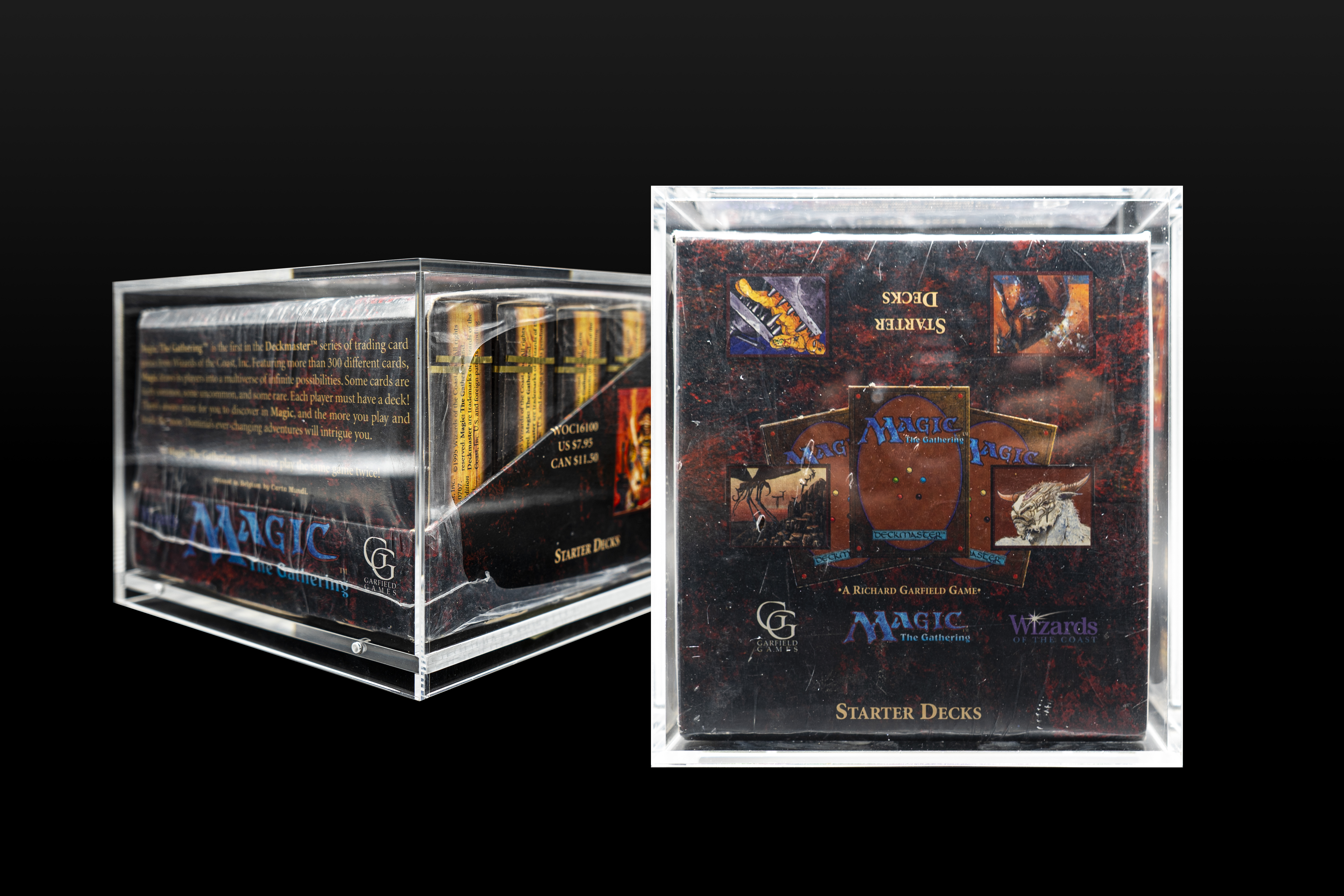 case cards mtg Amazon.com: banloga Card Deck Box for MTG Commander, Card Case Holds 100+  Double-Sleeved Cards, Magic Card Box Fits for TCG/PTCG/CCG Card with 2  Dividers (Black&Gray) : Toys & Games main image 0