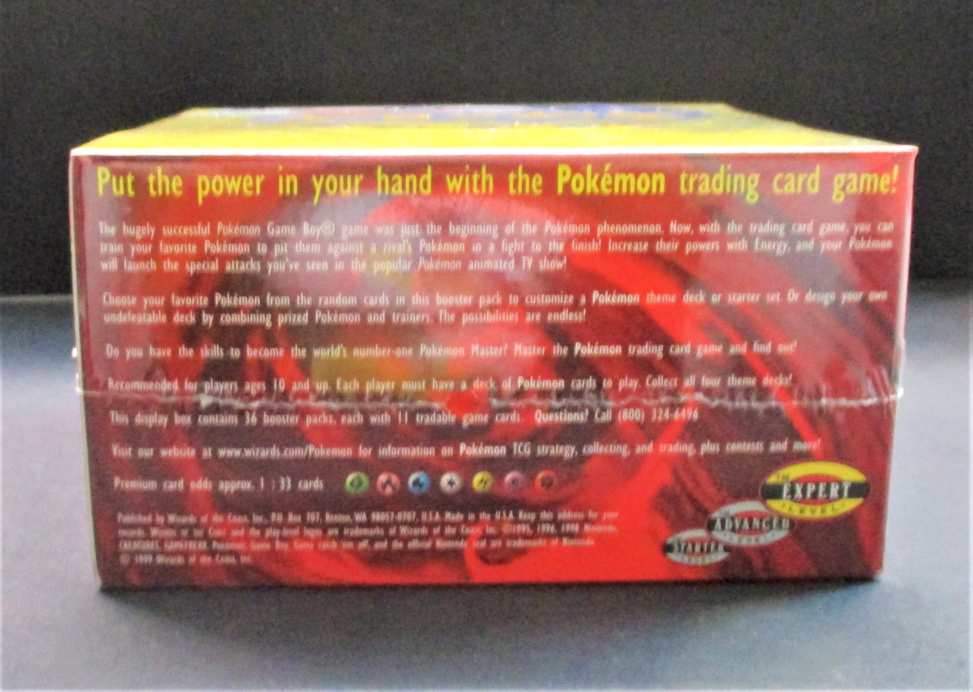 Base Set 1st Edition Booster Box LIMITED PRINTING SEALED