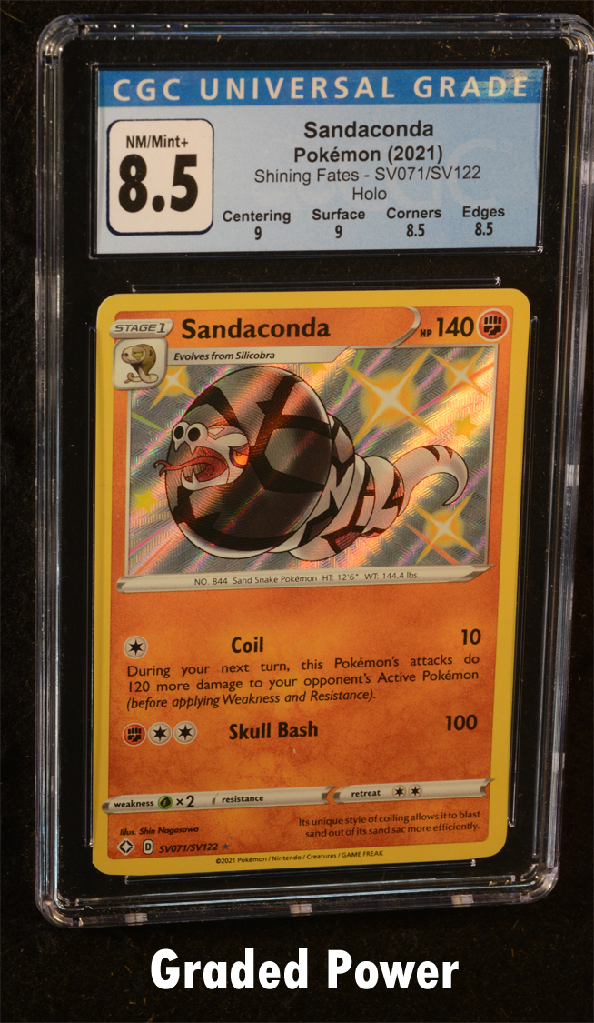 Sandaconda CGC 8.5 HOLO (9151) SV071/SV122