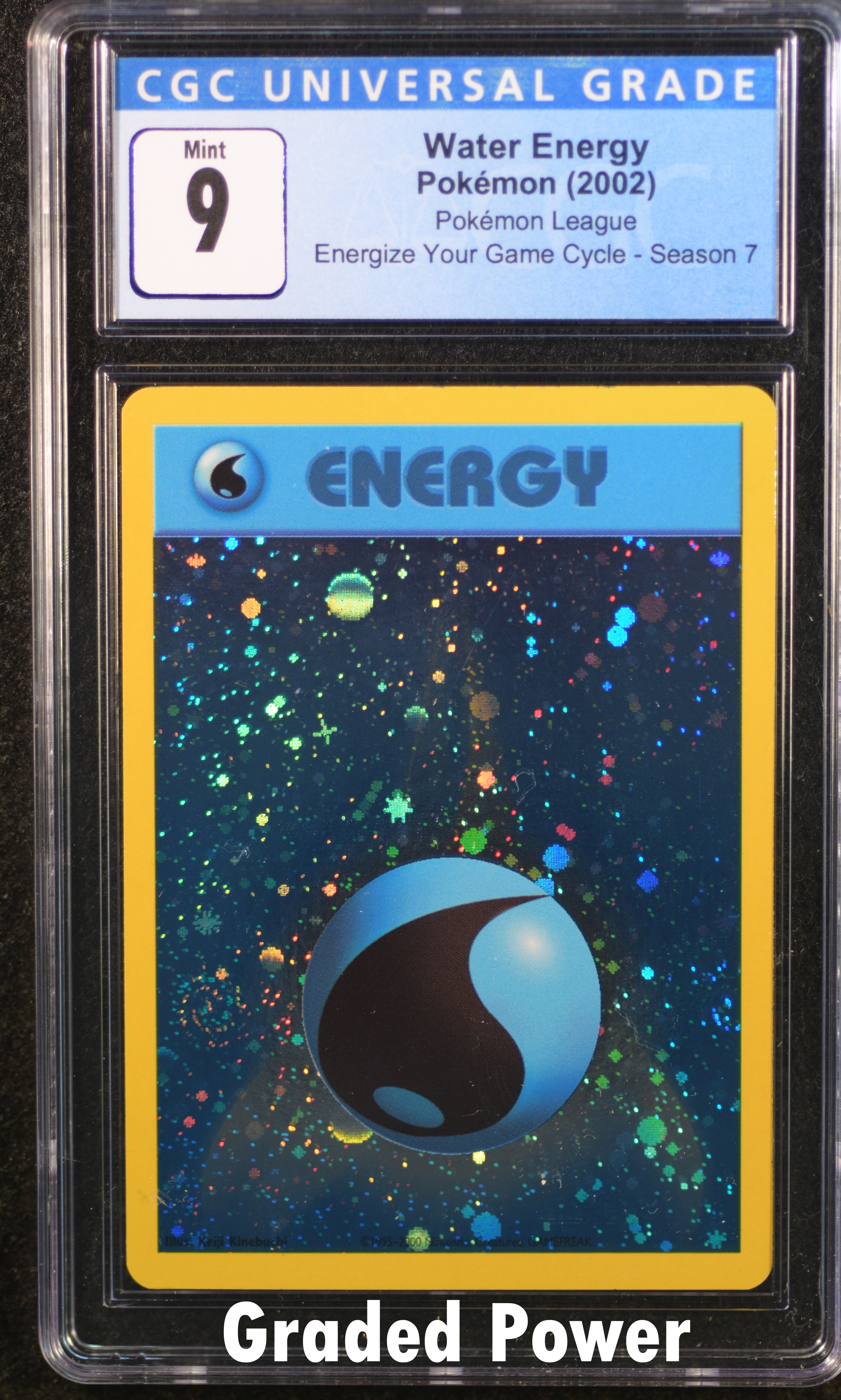 Water Energy CGC 9 Holo (9360)