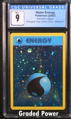Water Energy CGC 9 Holo (9360)