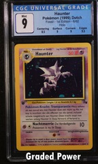 AERODACTYL HOLO shops 8.5 NM+ CGC