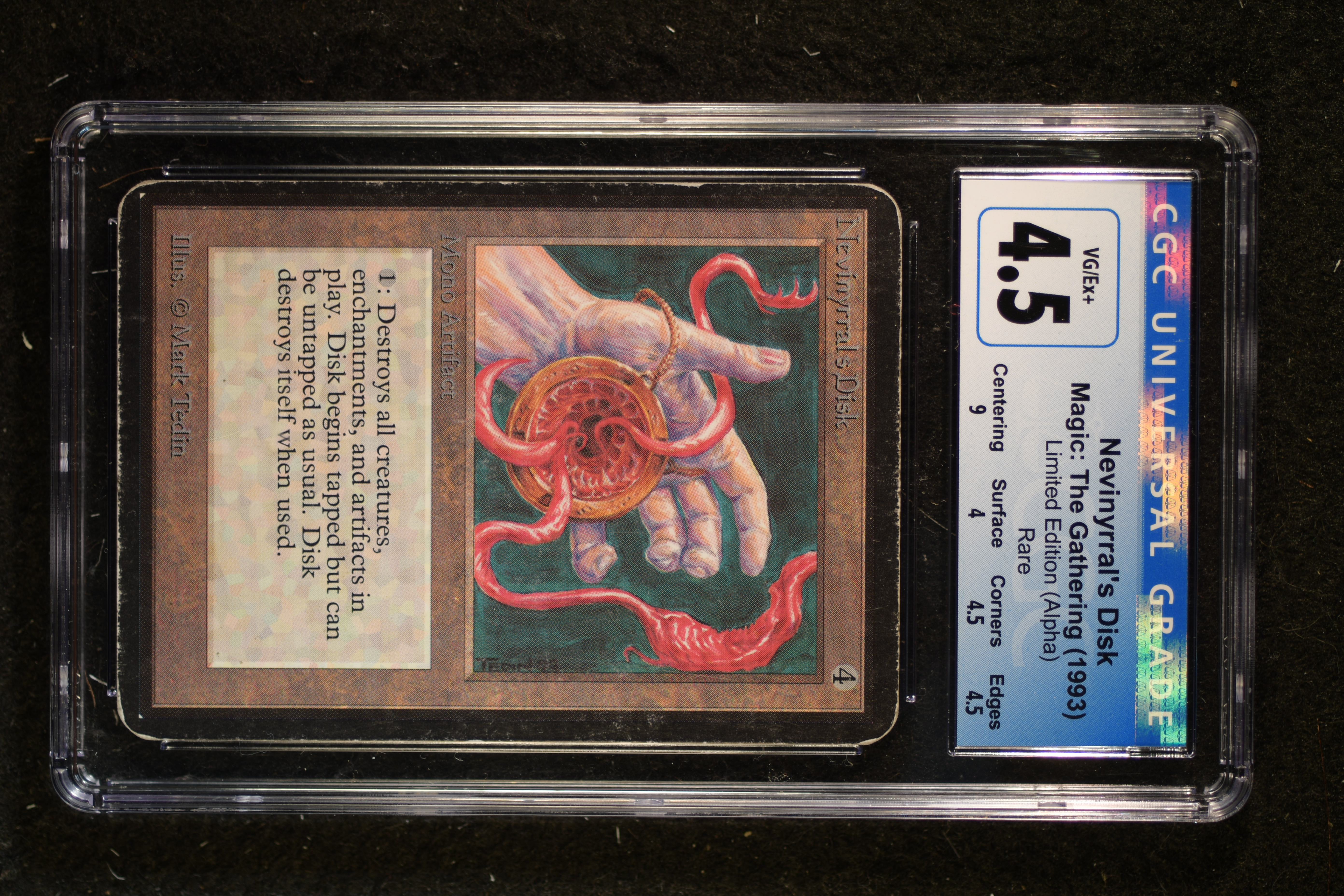 Nevinyrrals Disk CGC 4.5 (0003)