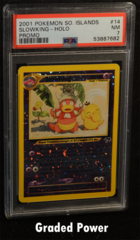 Slowking PSA 7 REVERSE HOLO (7682) 14/18
