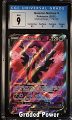 Galarian Moltres V CGC 9 (5047) 176/198