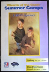 Wizards of the Coast Summer Camp Catalogue NM