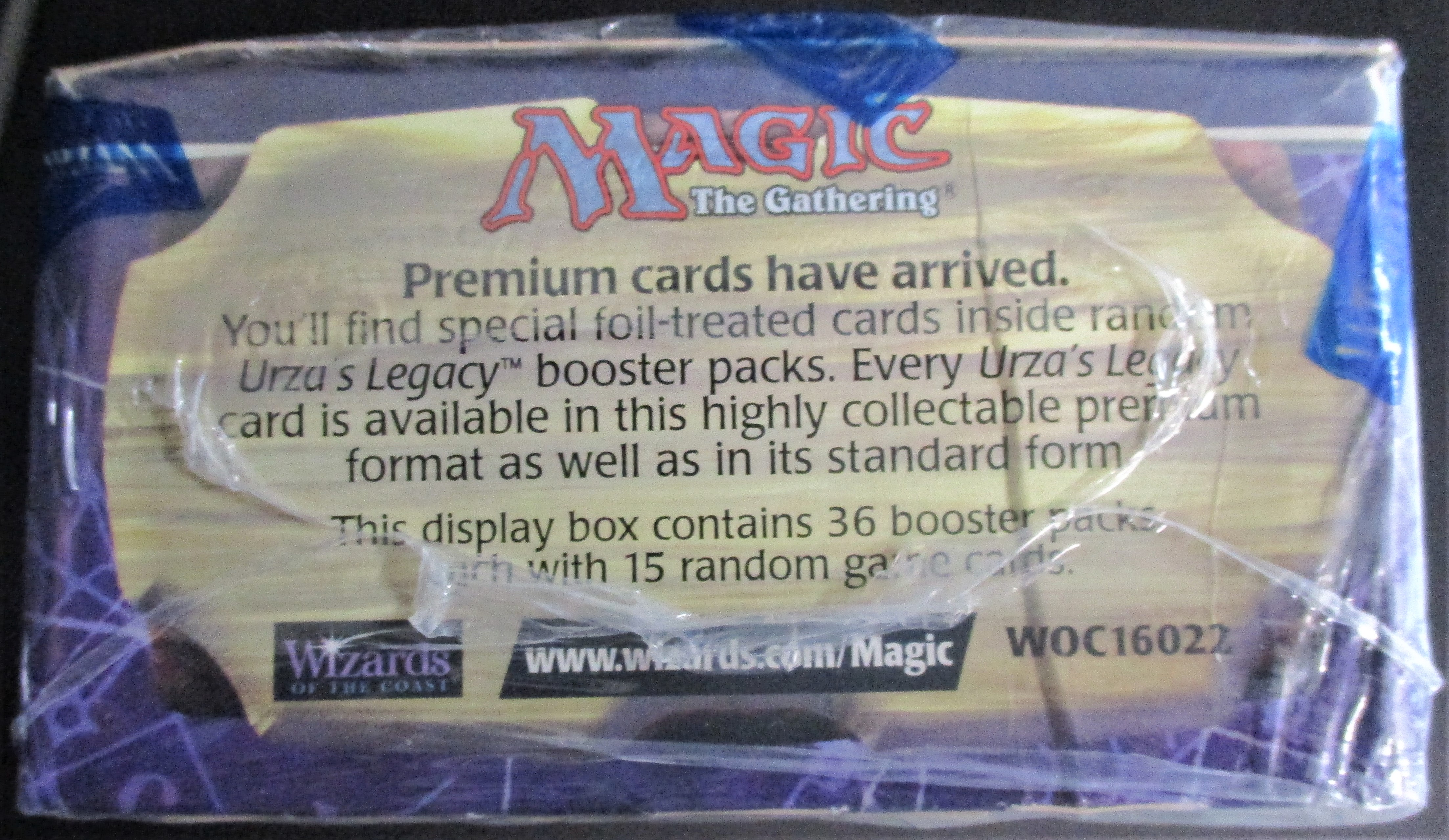 Urzas Legacy Booster Box ME
