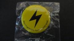 Electric Type Tin Badge Button