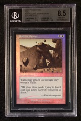 Rolling Stones BGS 8.5 FOIL Square Cut