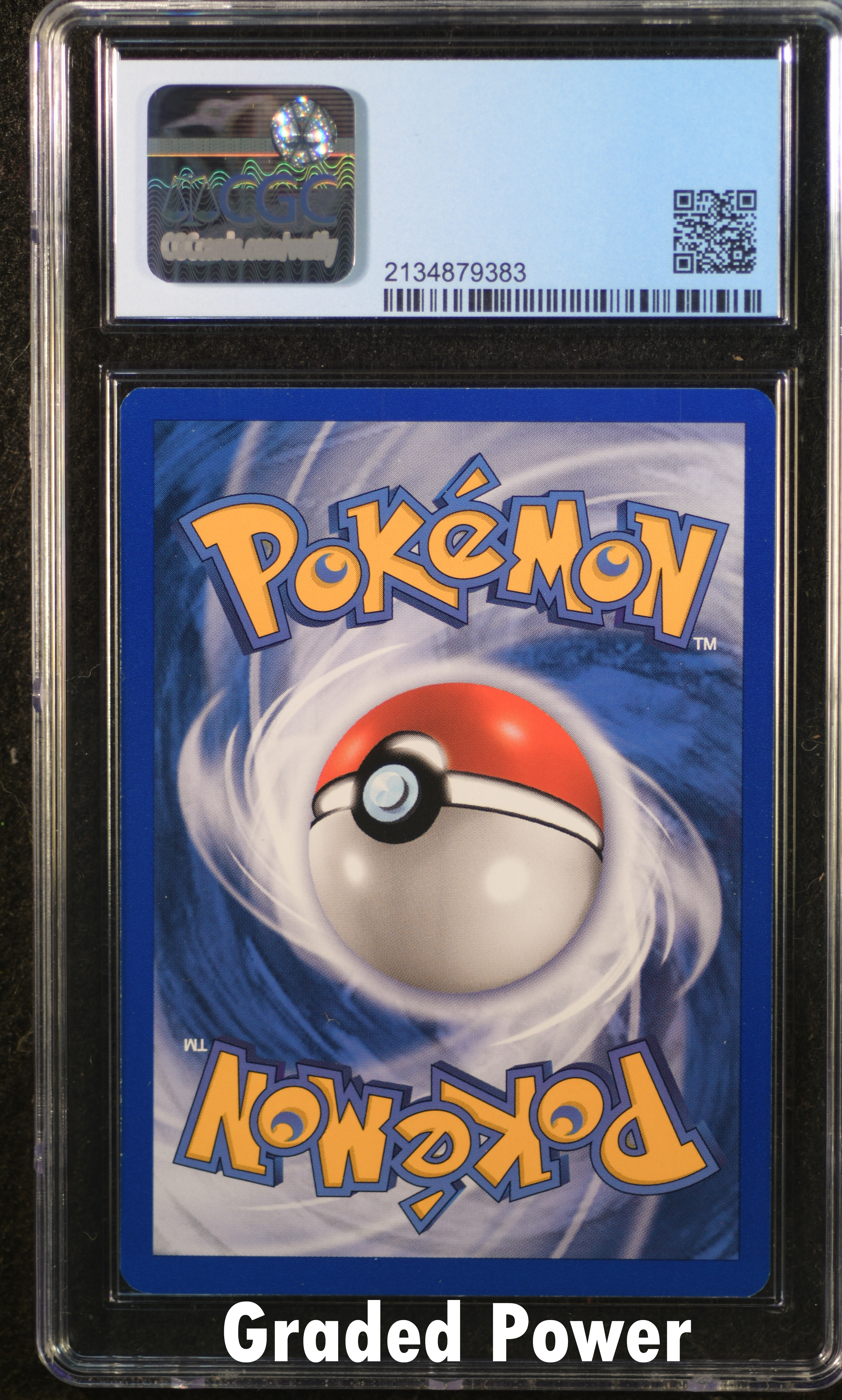 Grass Energy CGC 9 Holo (9383)