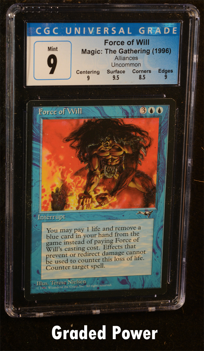 Force of Will CGC 9 (4038)