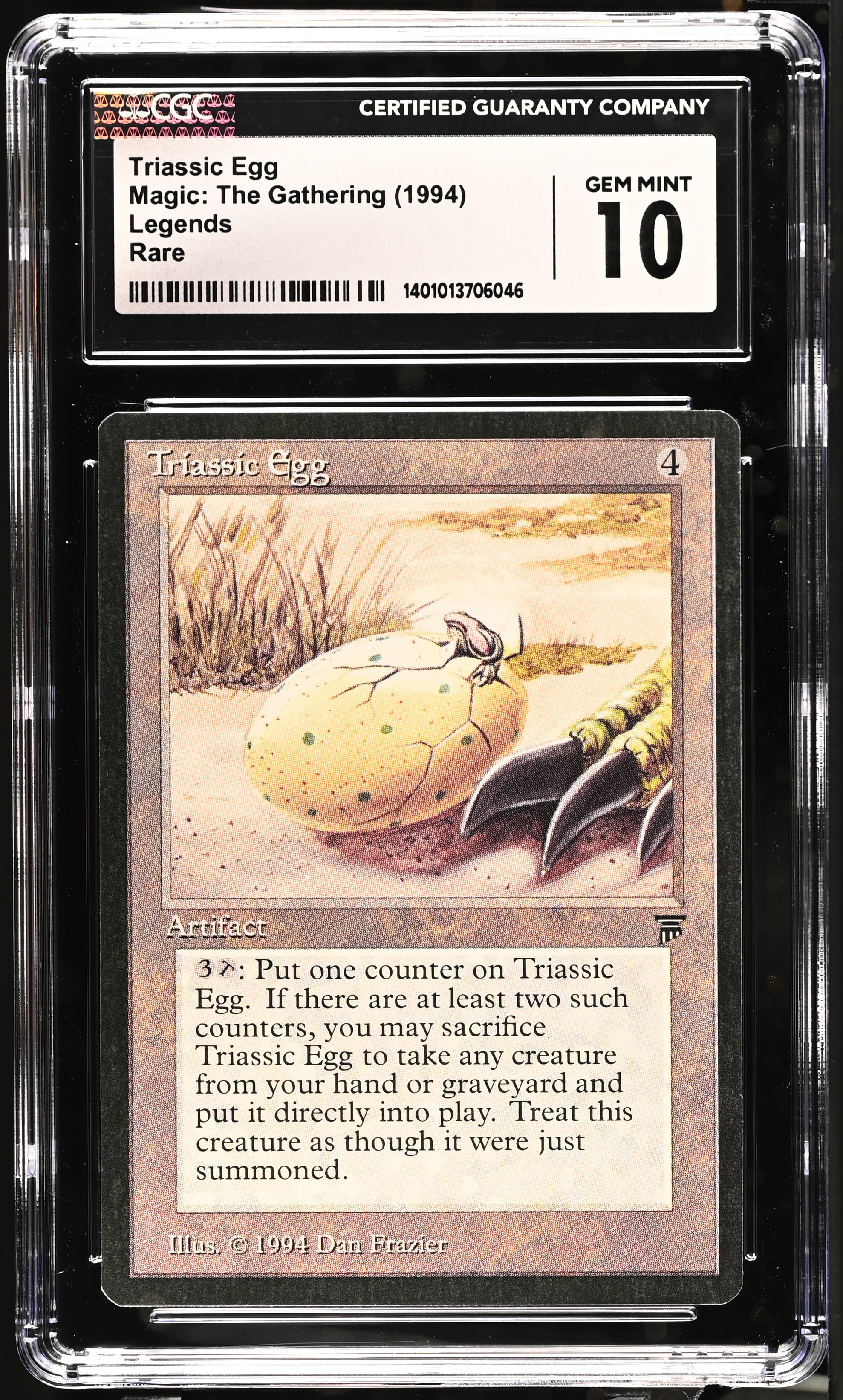 Triassic Egg CGC 10 (6046)