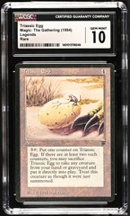 Triassic Egg CGC 10 (6046)