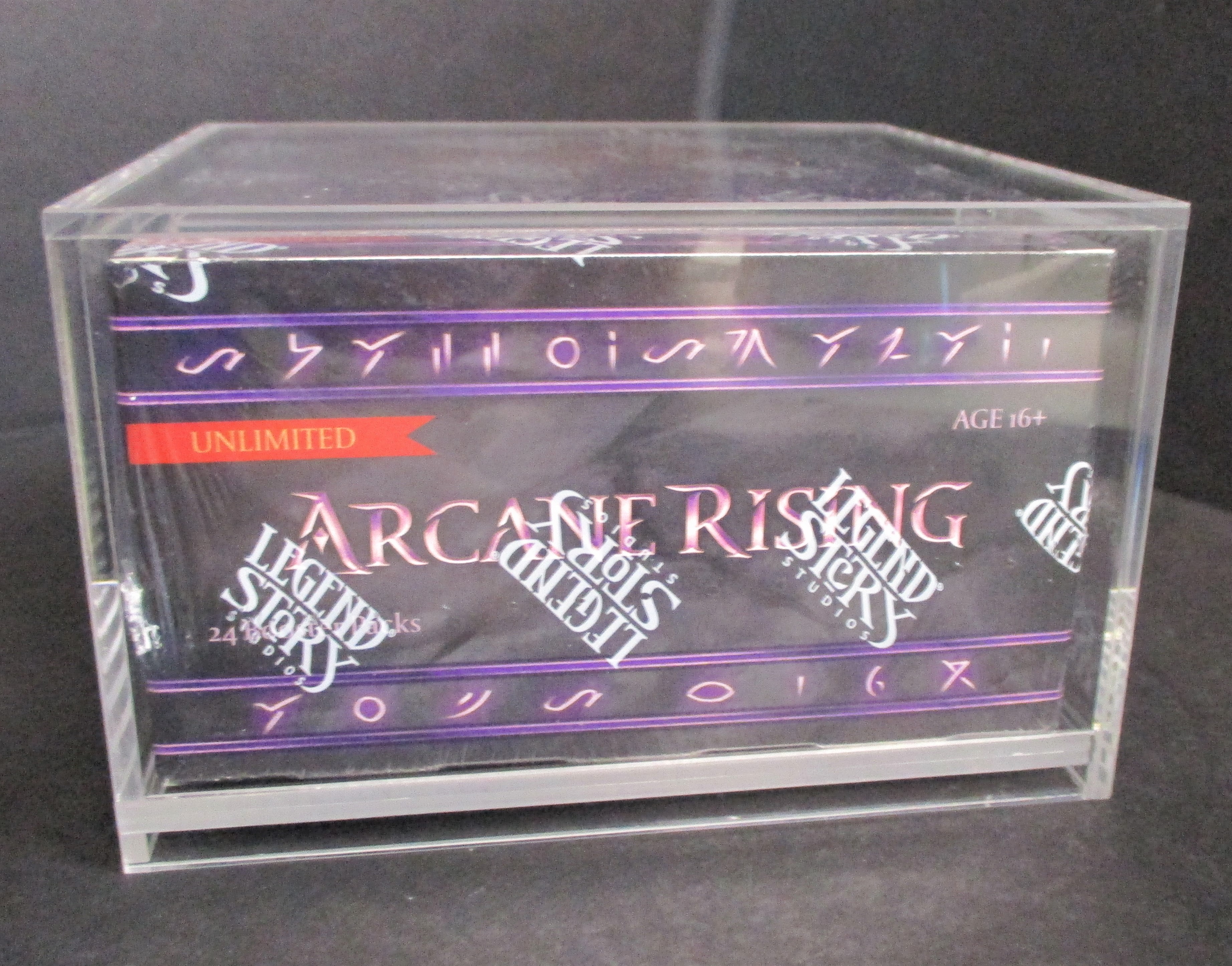 Flesh and Blood Acrylic Booster Box Display (60012)