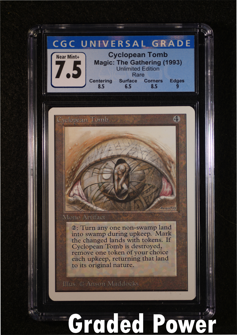 Cyclopean Tomb CGC 7.5