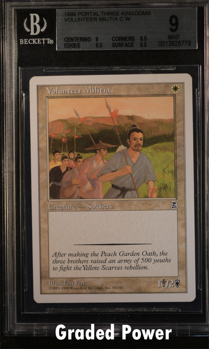 Volunteer Militia BGS 9