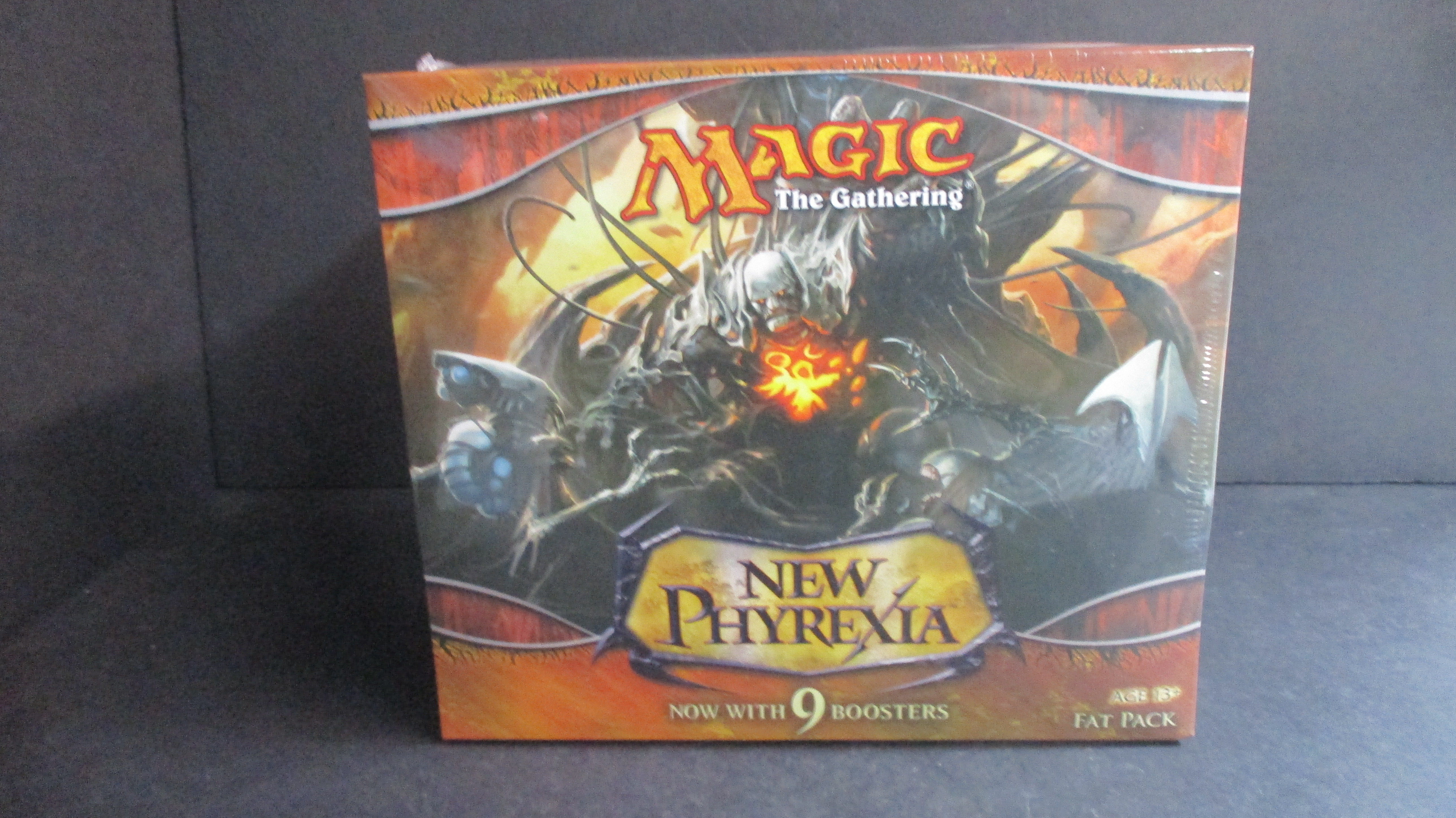 New Phyrexia Fat Pack SEALED JB