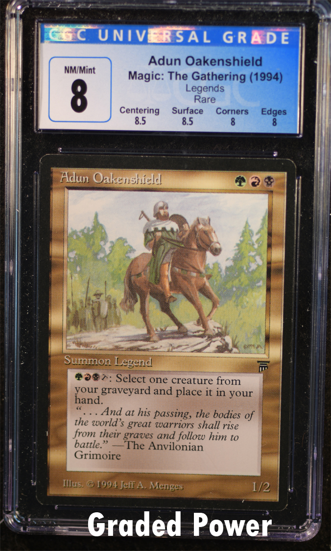 Adun Oakenshield CGC 8 (6002)