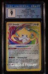 Jirachi CGC 9 HOLO (7014) 119/185