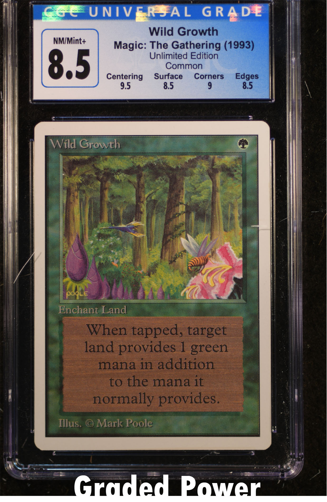 Wild Growth CGC 8.5 (9197)