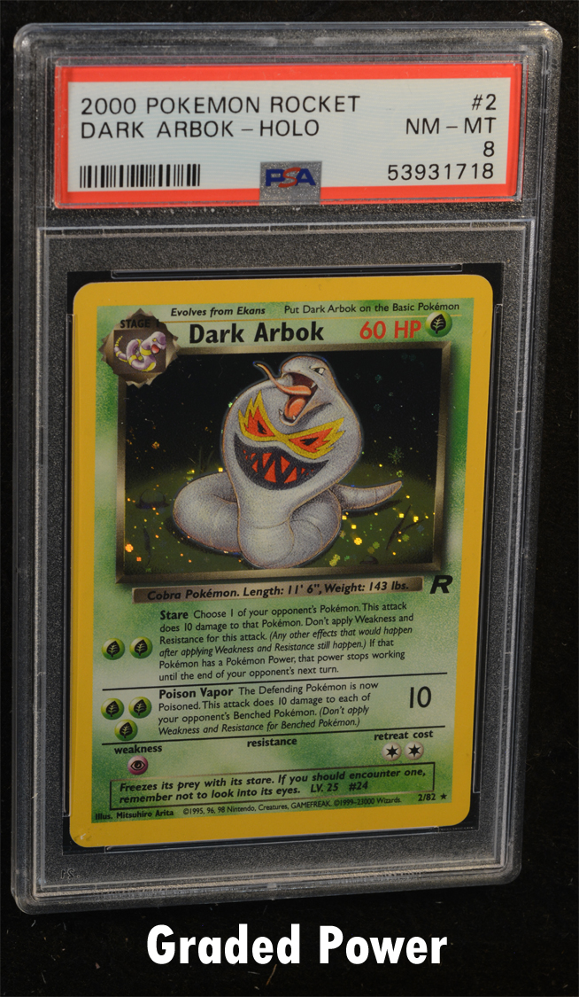 Pokemon Dark 2024 Arbok 2