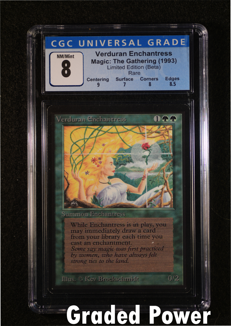 Verduran Enchantress CGC 8
