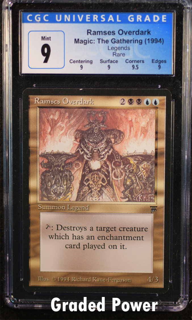 Ramses Overdark CGC 9 QUAD+ (6036)