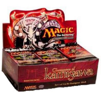 Champions of Kamigawa Booster Box