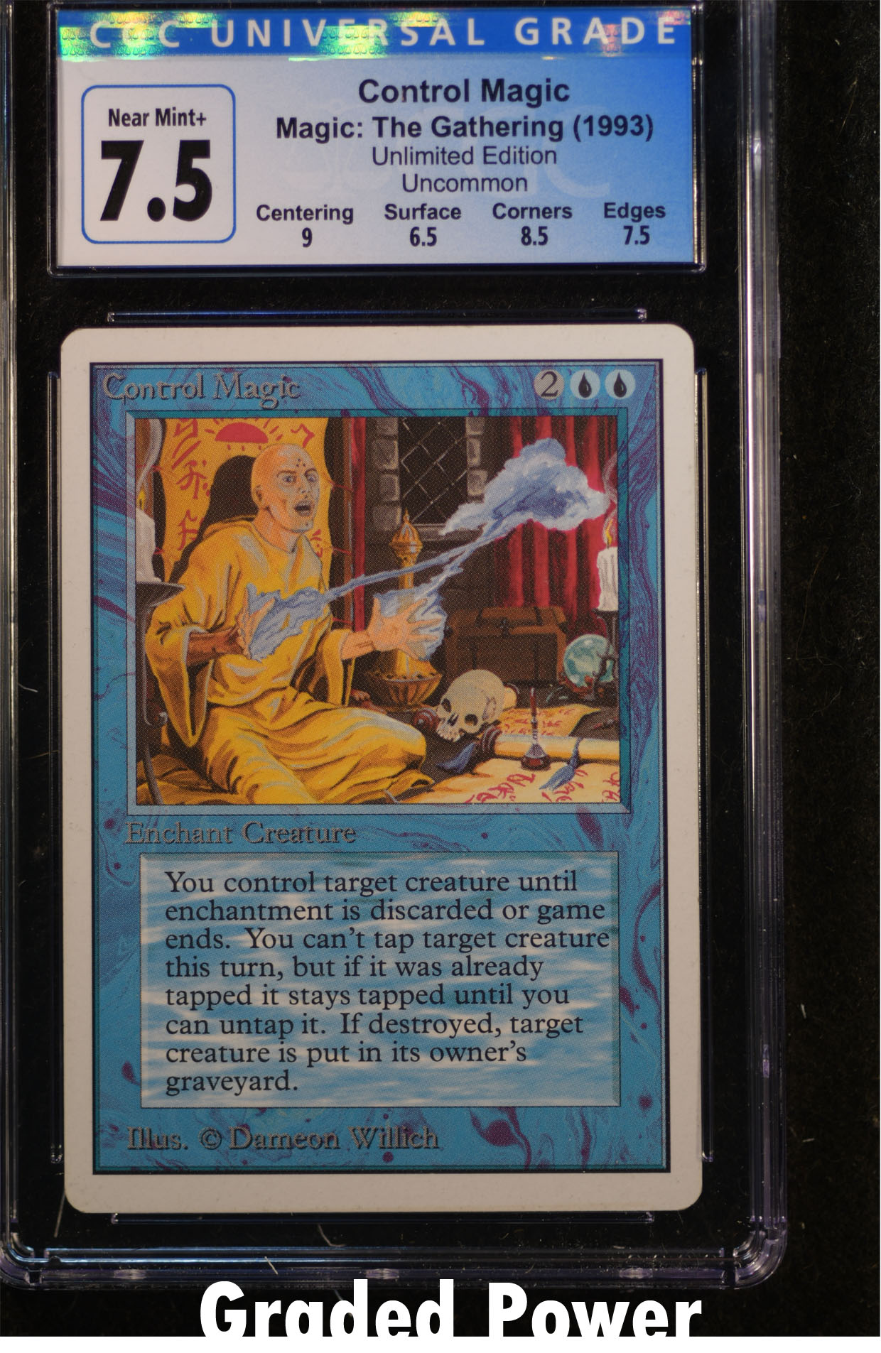 Control Magic CGC 7.5 (9027)