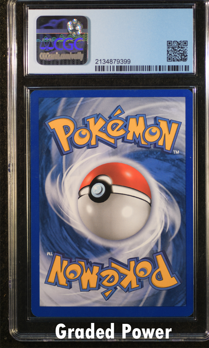 Grass Energy CGC 9 Holo (9399)